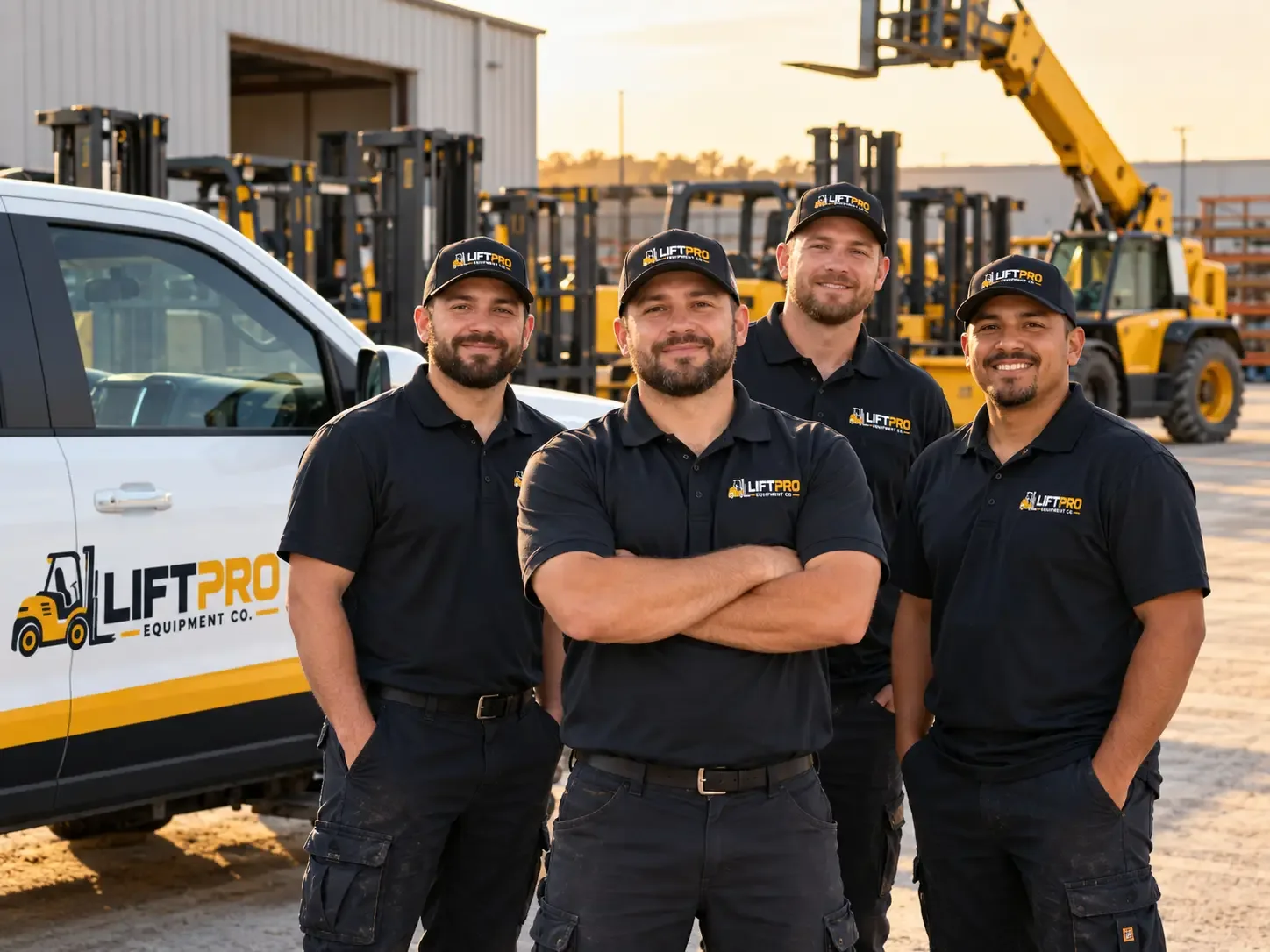 Forklift Rental company in Bradford, AR